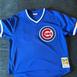 Chicago Cubs Ryne Sandberg Mitchell & Ness Men’s Jersey